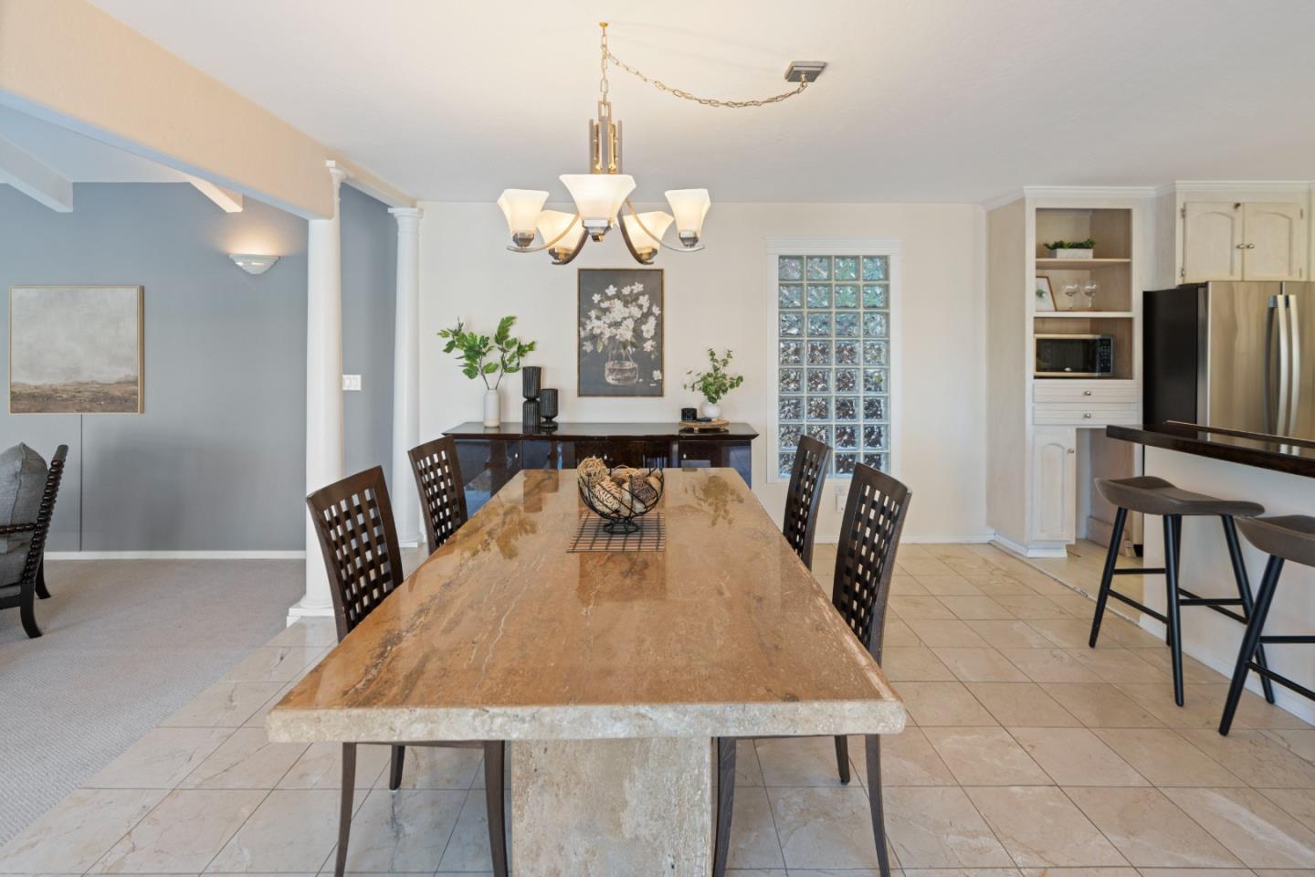 112 Alto Sol Court Scotts Valley, CA 95066 - Photo 14 of 58 a view of a dining room with furniture