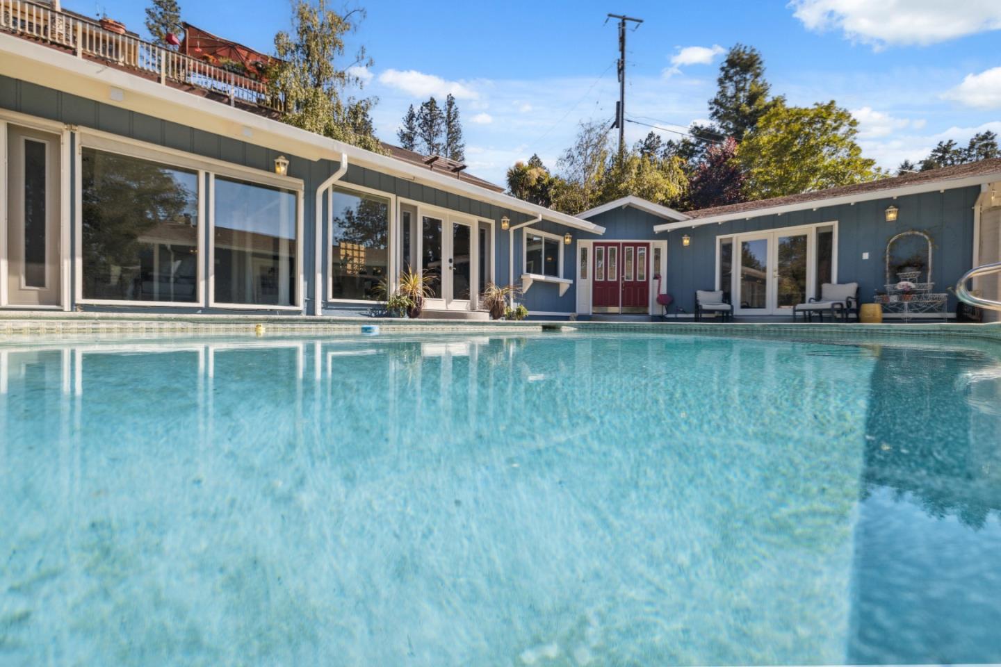 112 Alto Sol Court Scotts Valley, CA 95066 - Photo 43 of 58 front view of a house with a big yard