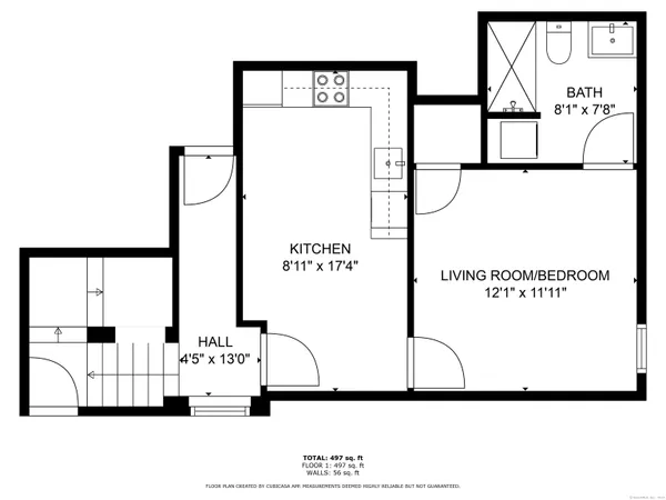 $1,500 | 54 Dixwell Avenue, New Haven, CT 06511