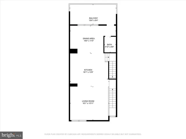 a picture of a bench in front of a door