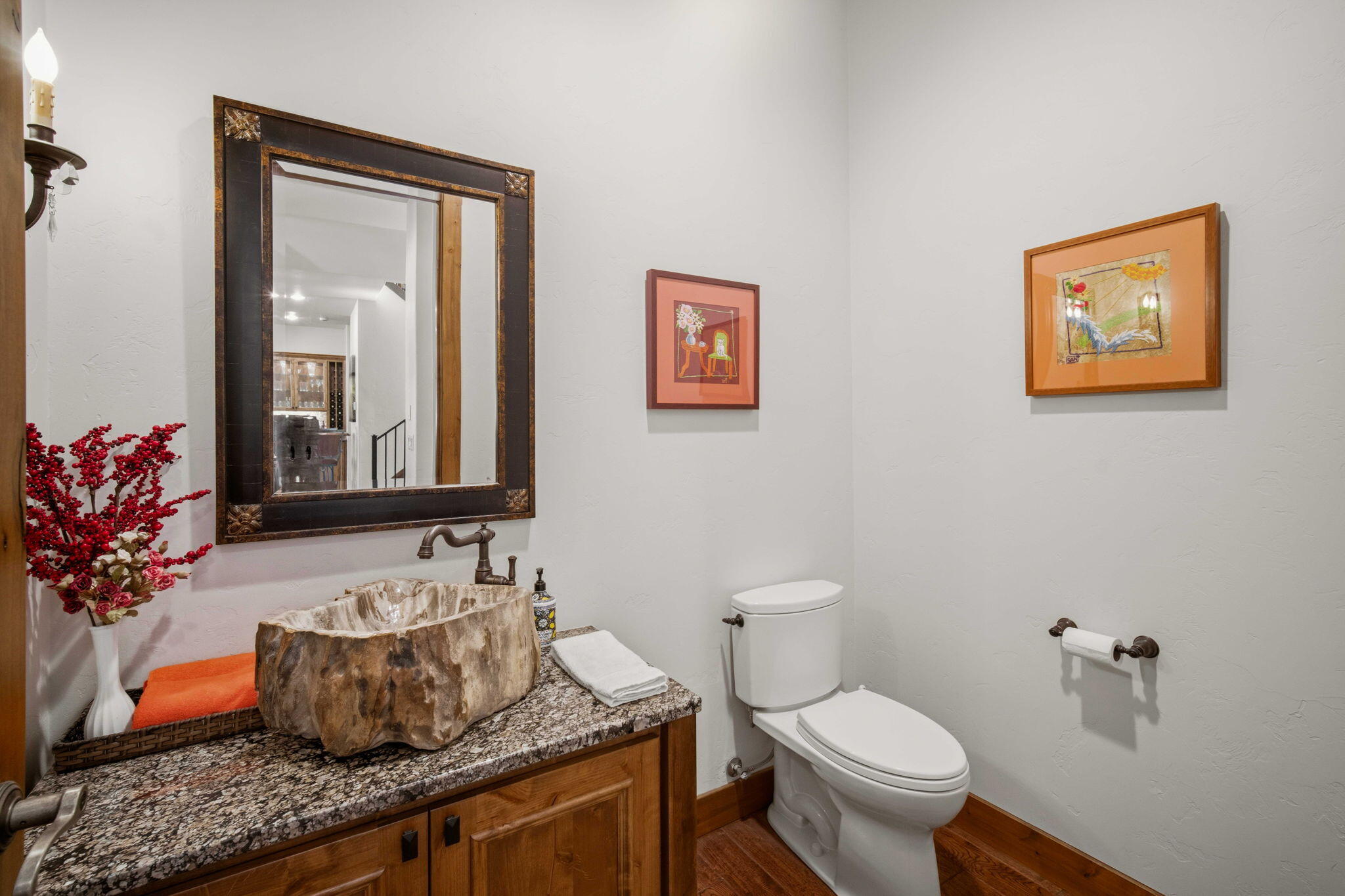 56328 Fireglass Loop Bend, OR 97707 - Photo 22 of 72 Guest bath on main level
