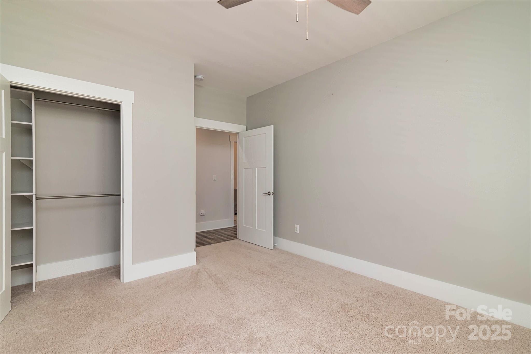 5345 Christopher Road Iron Station, NC 28080 - Photo 31 of 48 a view of an empty room