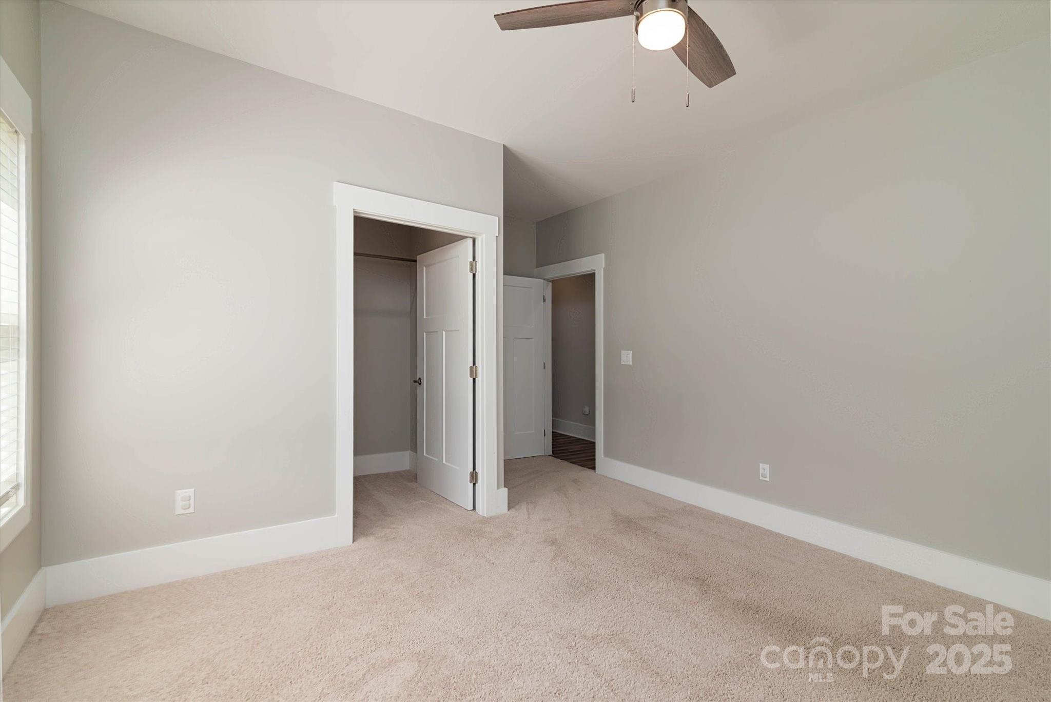5345 Christopher Road Iron Station, NC 28080 - Photo 35 of 48 a view of an empty room with a window