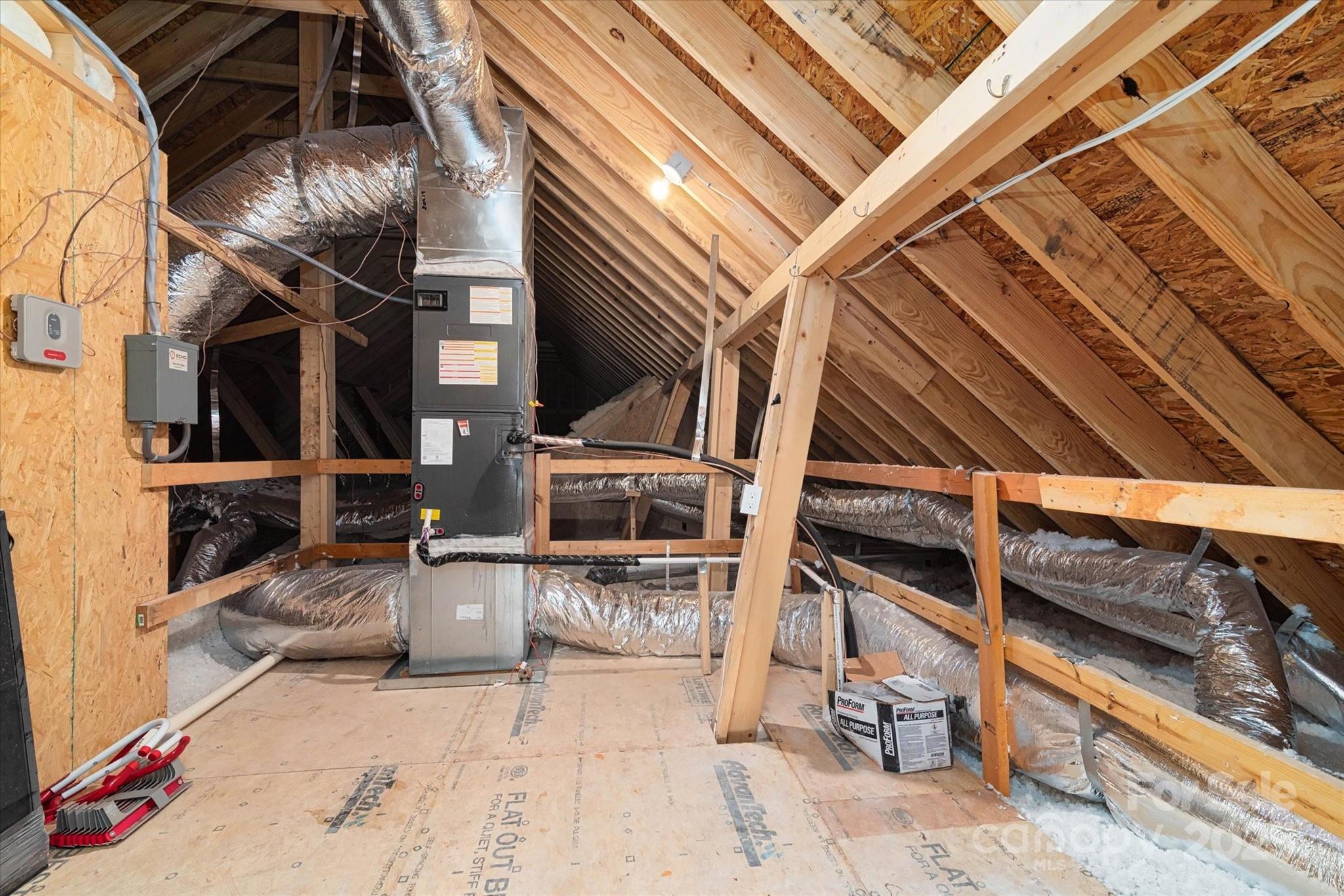 5345 Christopher Road Iron Station, NC 28080 - Photo 39 of 48 a view of storage and utility room