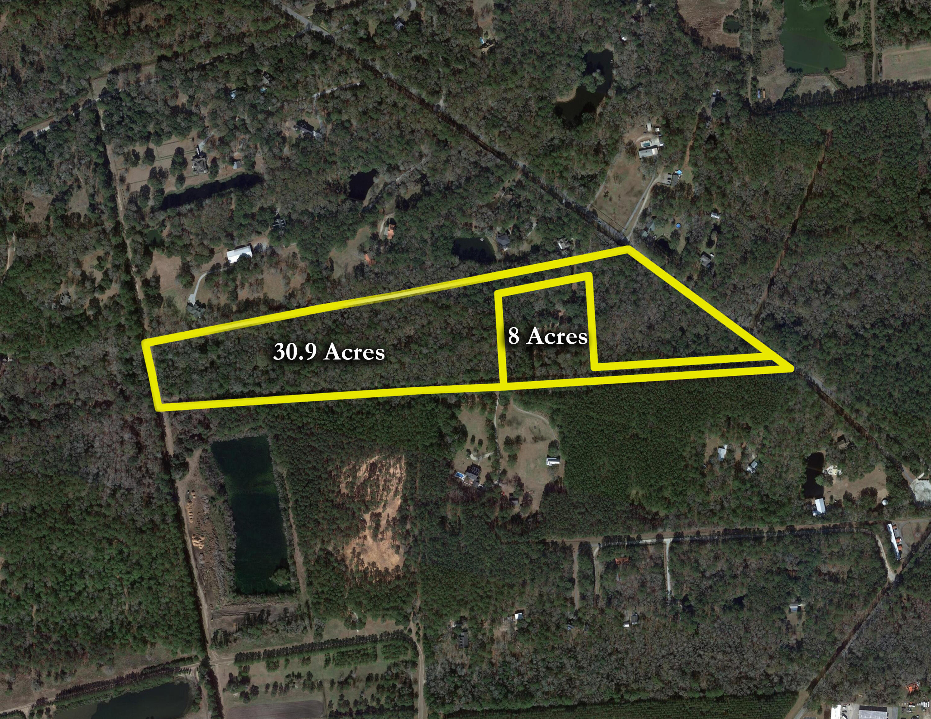 2871 Edenvale Road Johns Island, SC 29455 - Photo 1 of 9 2871EdenvaleRoadAerial