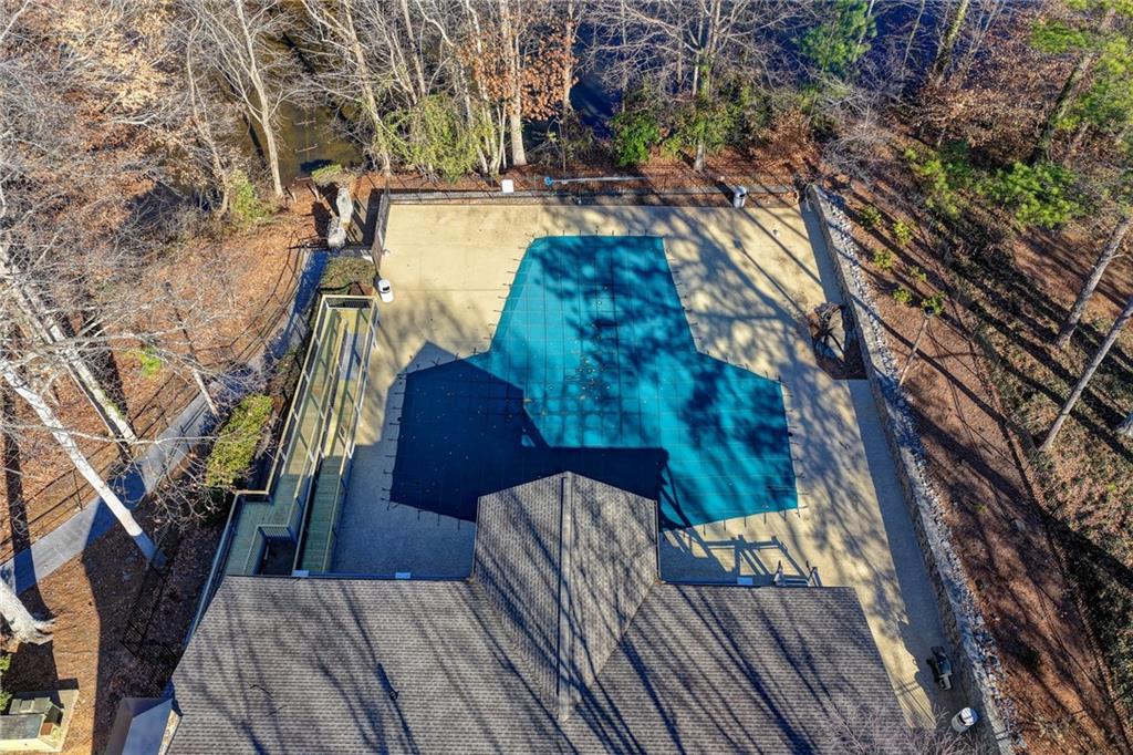 911 Garden Court, Unit 911 Atlanta, GA 30328 - Photo 36 of 41 a view of balcony with a bed