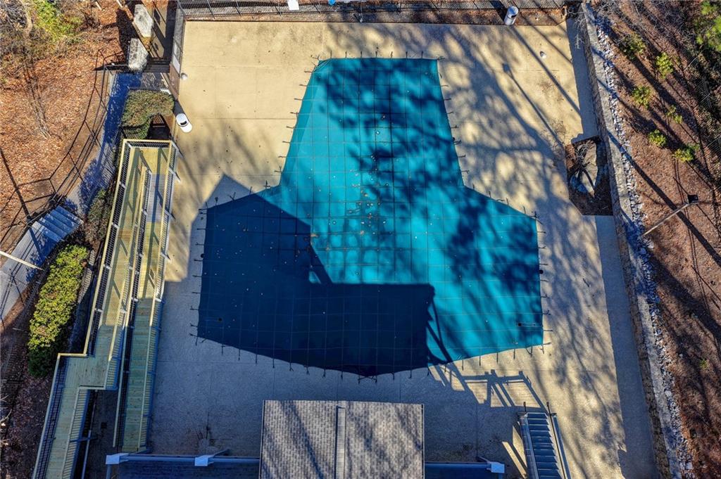 911 Garden Court, Unit 911 Atlanta, GA 30328 - Photo 37 of 41 a view of a house with a yard