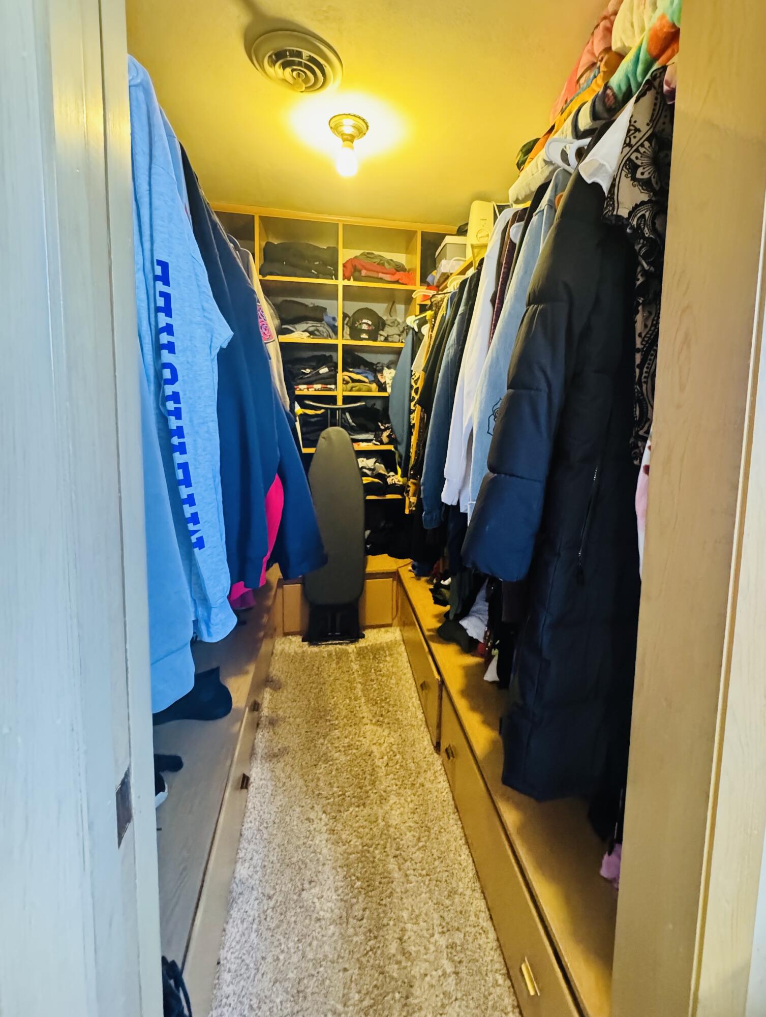 3140 South 28th Street Milwaukee, WI 53215 - Photo 15 of 24 Master bedroom walk in closet