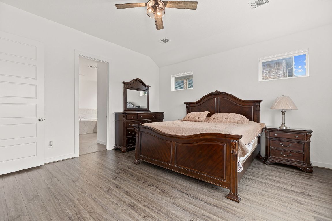 317 Independence Drive Kyle, TX 78640 - Photo 21 of 40 It’s spacious without feeling empty, comfortable without being cluttered. It’s one of those rooms that invites you to slow down and just be.