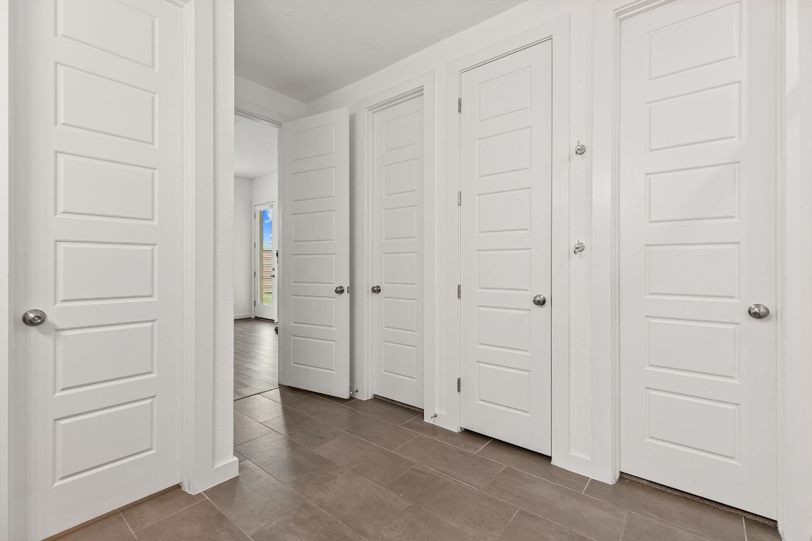 317 Independence Drive Kyle, TX 78640 - Photo 23 of 40 And then there’s the closet—organized and spacious, with room to keep everything in its place. You can keep your everyday essentials at hand while having plenty of room for those special pieces.