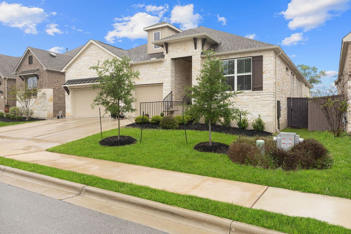 317 Independence Drive Kyle, TX 78640 - Photo 4 of 40 It’s the kind of neighborhood where you actually want to spend time outside, whether it’s a morning jog or a casual stroll to the community center just five minutes away.