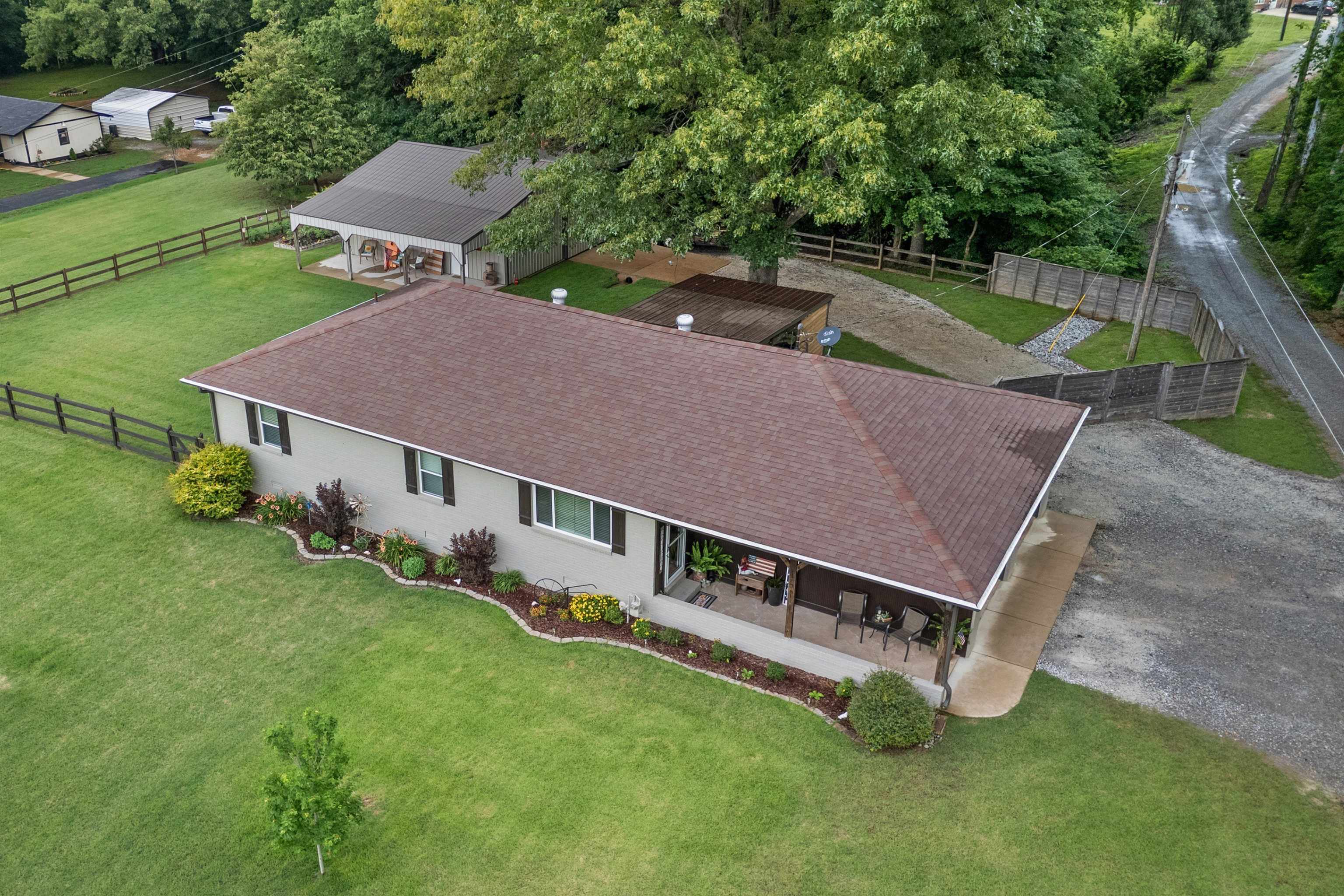 4500 Drummonds Road Drummonds, TN 38023 - Photo 28 of 29 an aerial view of a house