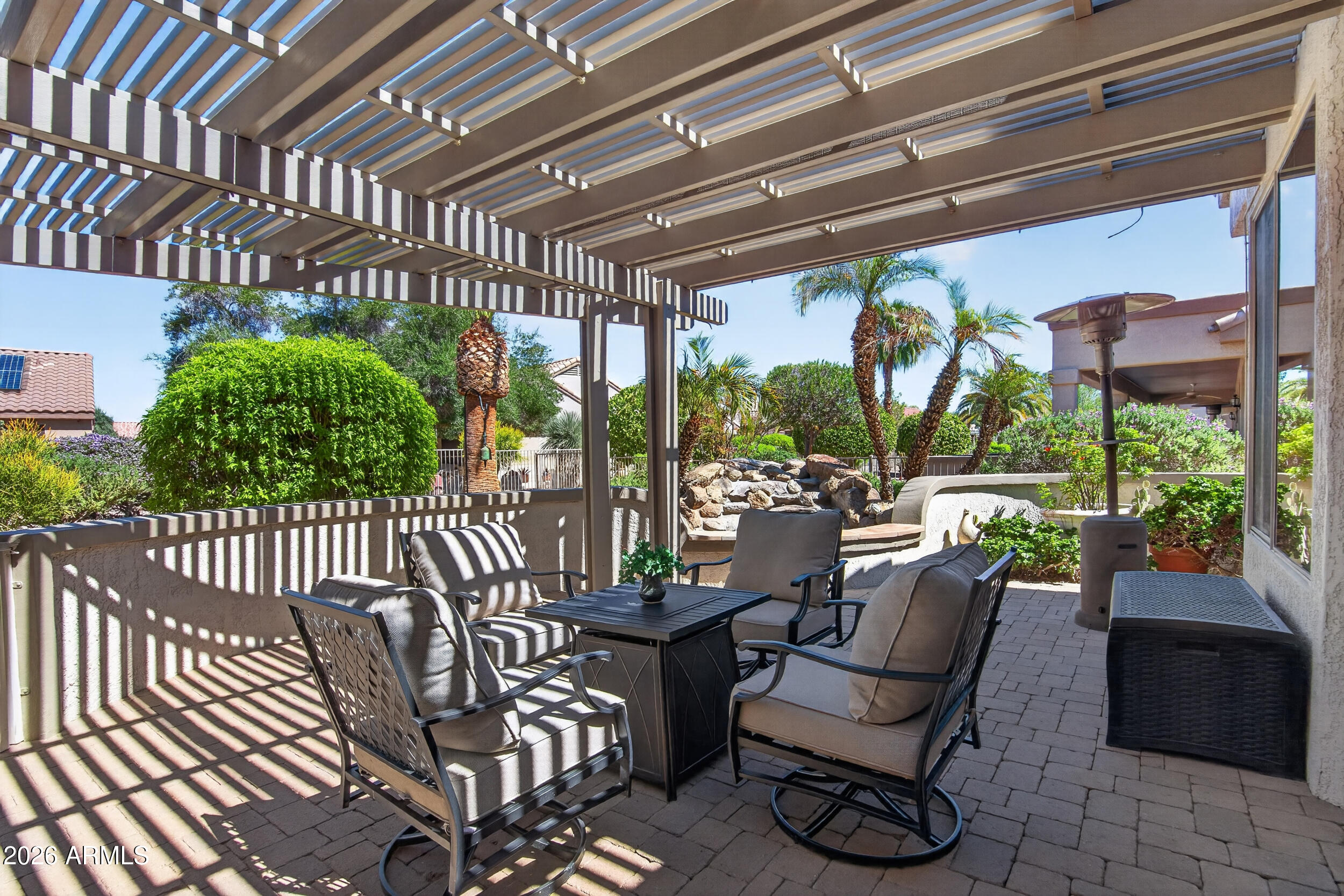 15756 West Spring Tree Way Surprise, AZ 85374 - Photo 61 of 75 Covered Patio w/Pavers