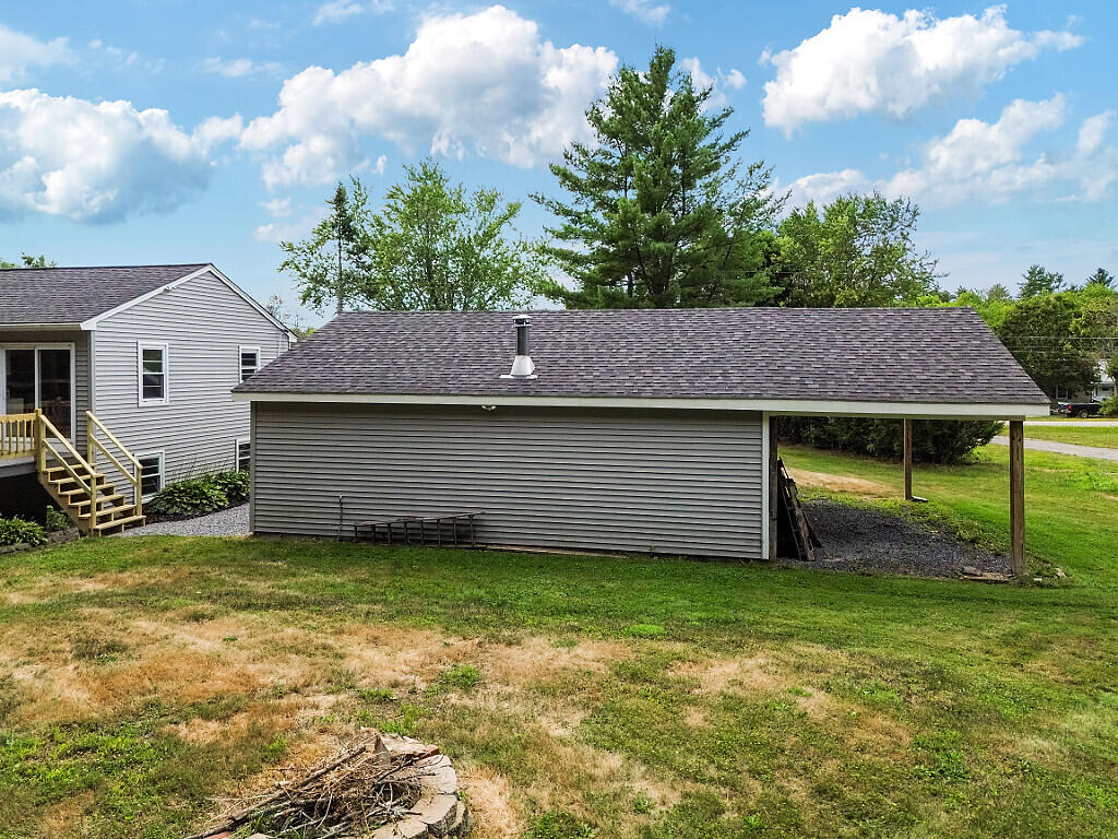 37 Gagnon Road Oakland, ME 04963 - Photo 39 of 47 39 rear of garage