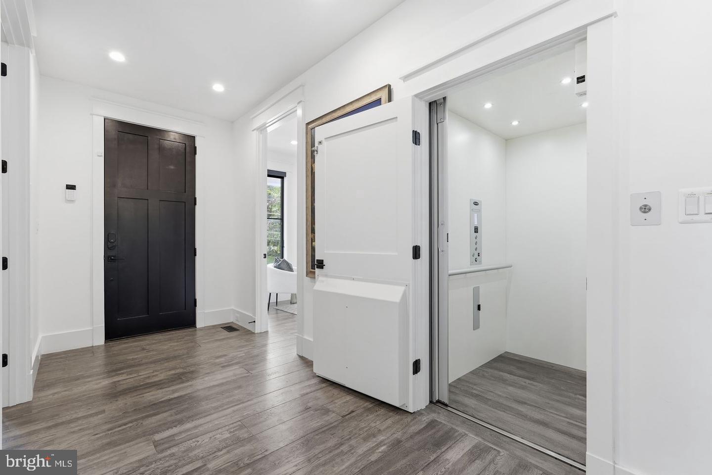 5644 Bent Branch Road Bethesda, MD 20816 - Photo 5 of 35 Modern entryway with elevator access.