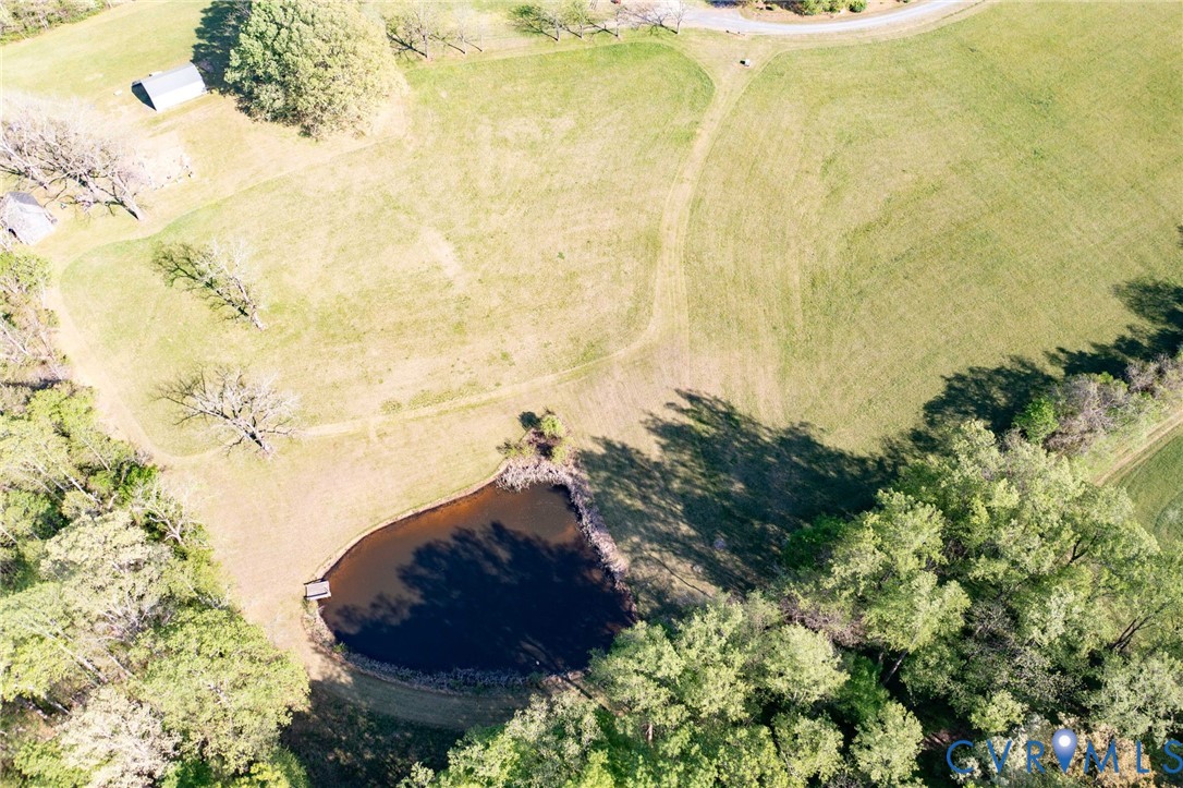 334 Pump Road New Canton, VA 23123 - Photo 49 of 74 a view of swimming pool and mountain in the background