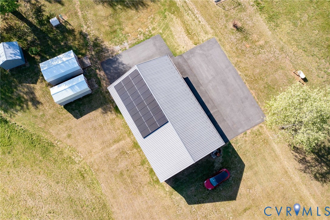 334 Pump Road New Canton, VA 23123 - Photo 50 of 74 a view of deck and patio