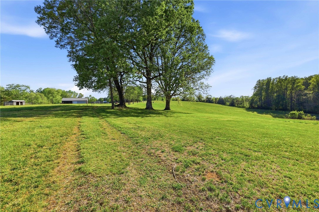 334 Pump Road New Canton, VA 23123 - Photo 51 of 74 a view of a grassy field with trees