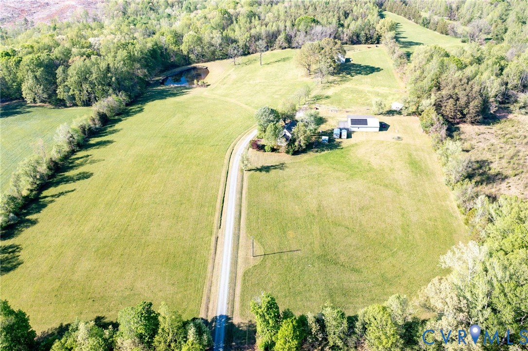 334 Pump Road New Canton, VA 23123 - Photo 61 of 74 a view of water pool with a yard