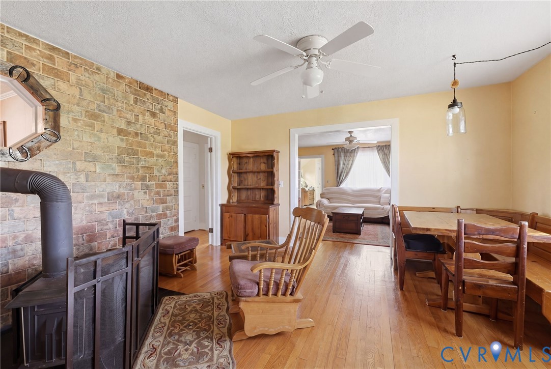 334 Pump Road New Canton, VA 23123 - Photo 8 of 74 a living room with furniture and a wooden floor
