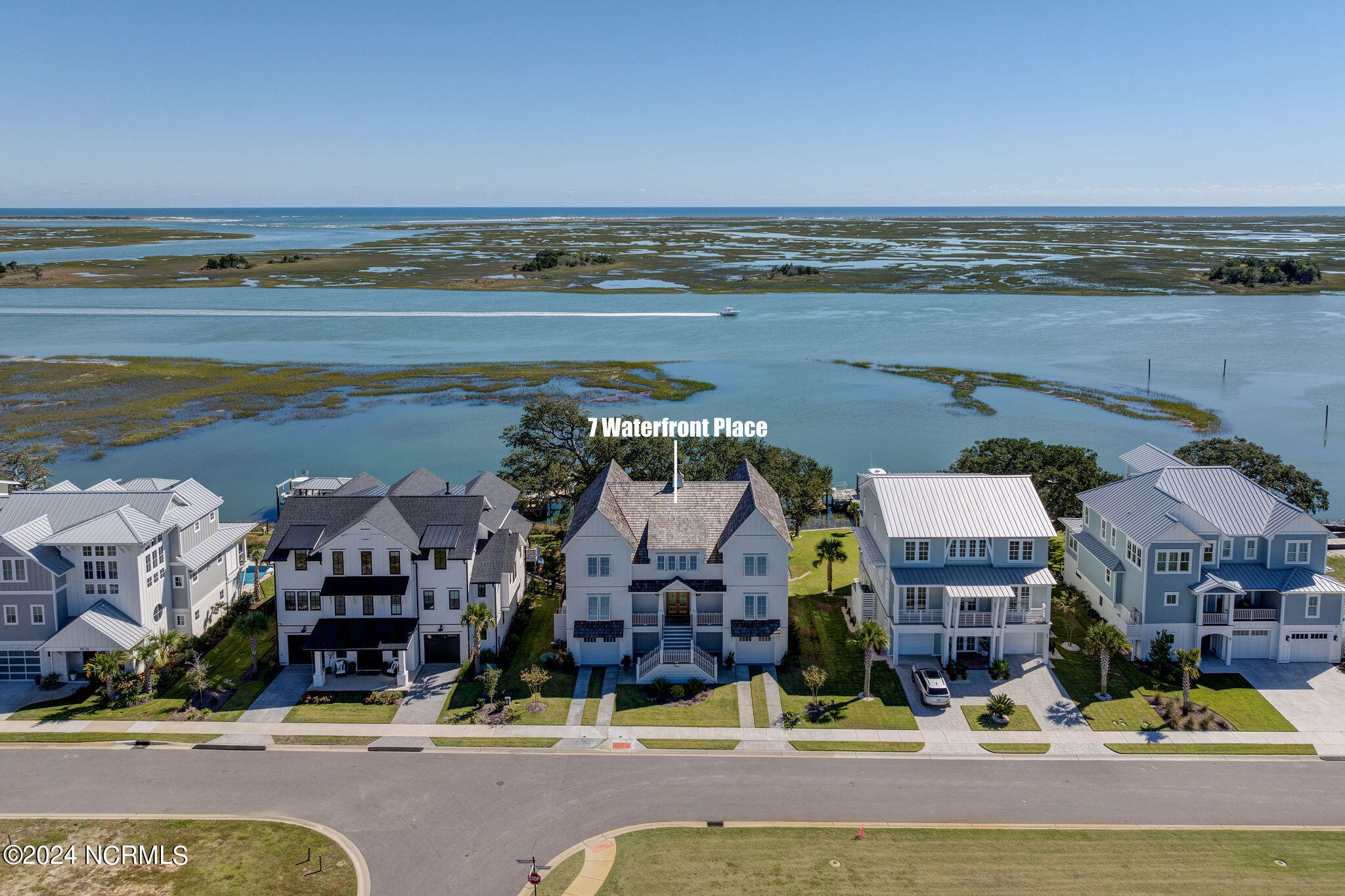 7 Waterfront Circle Hampstead, NC 28443 - Photo 3 of 92 7WaterfrontDrone-4