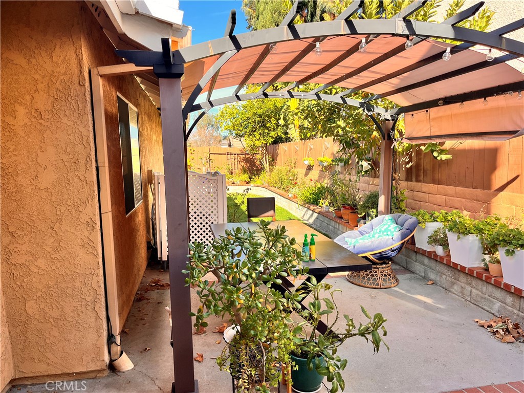 19849 Collins Road Canyon Country, CA 91351 - Photo 22 of 32 a view of an outdoor space with a patio