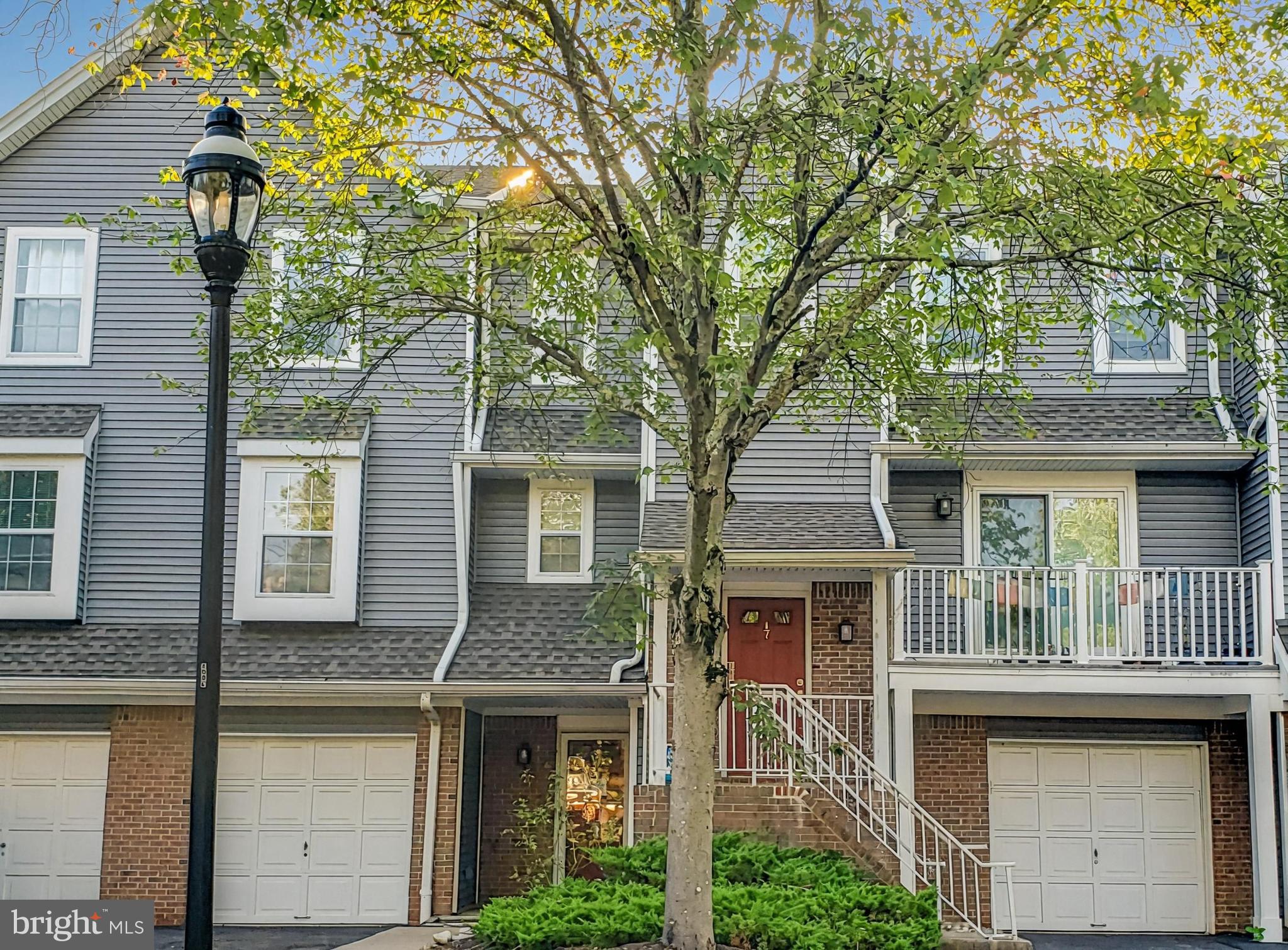 Halstead Place Princeton, NJ 08540 - Photo 8 of 18 a front view of a house with garden