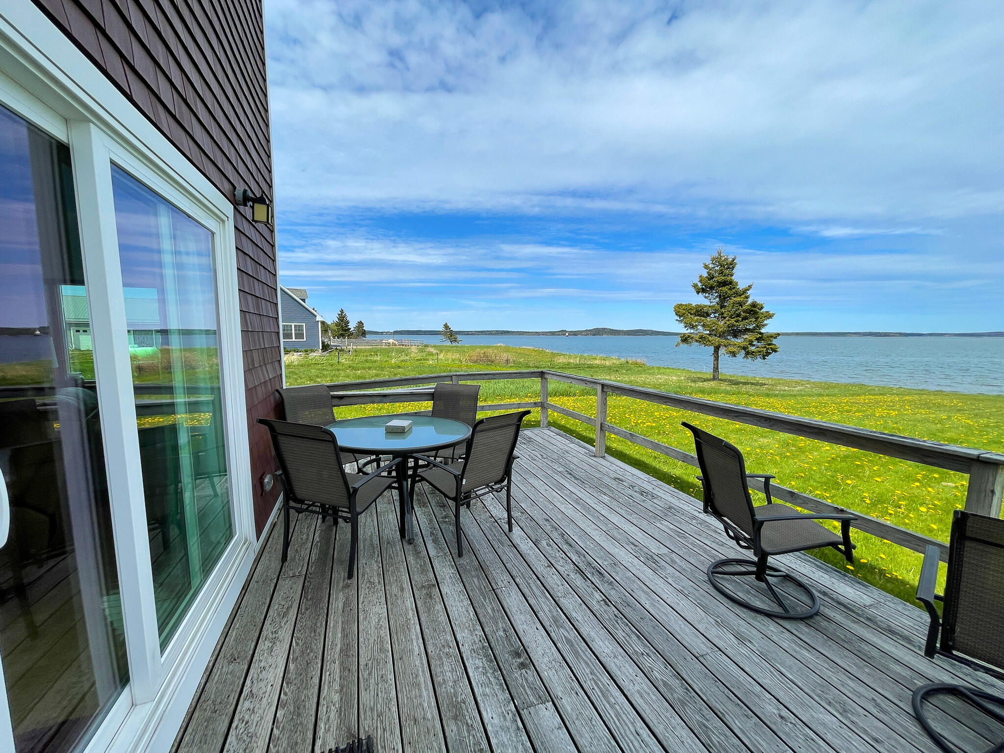 278 South Lubec Road Lubec, ME 04652 - Photo 5 of 54 View from deck2