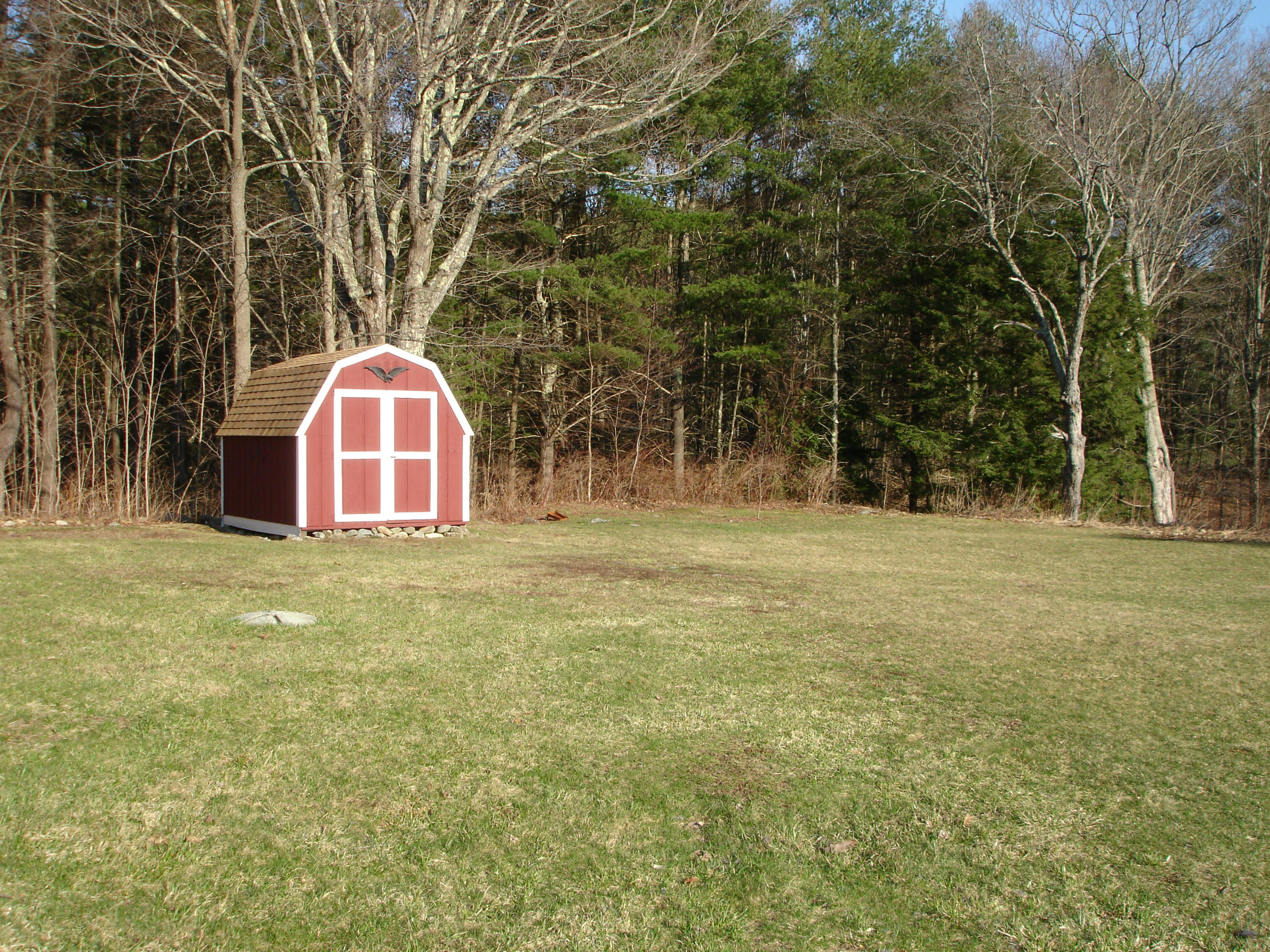 358 North Main Road Otis, MA 01253 - Photo 17 of 18 a view of swimming pool with a yard