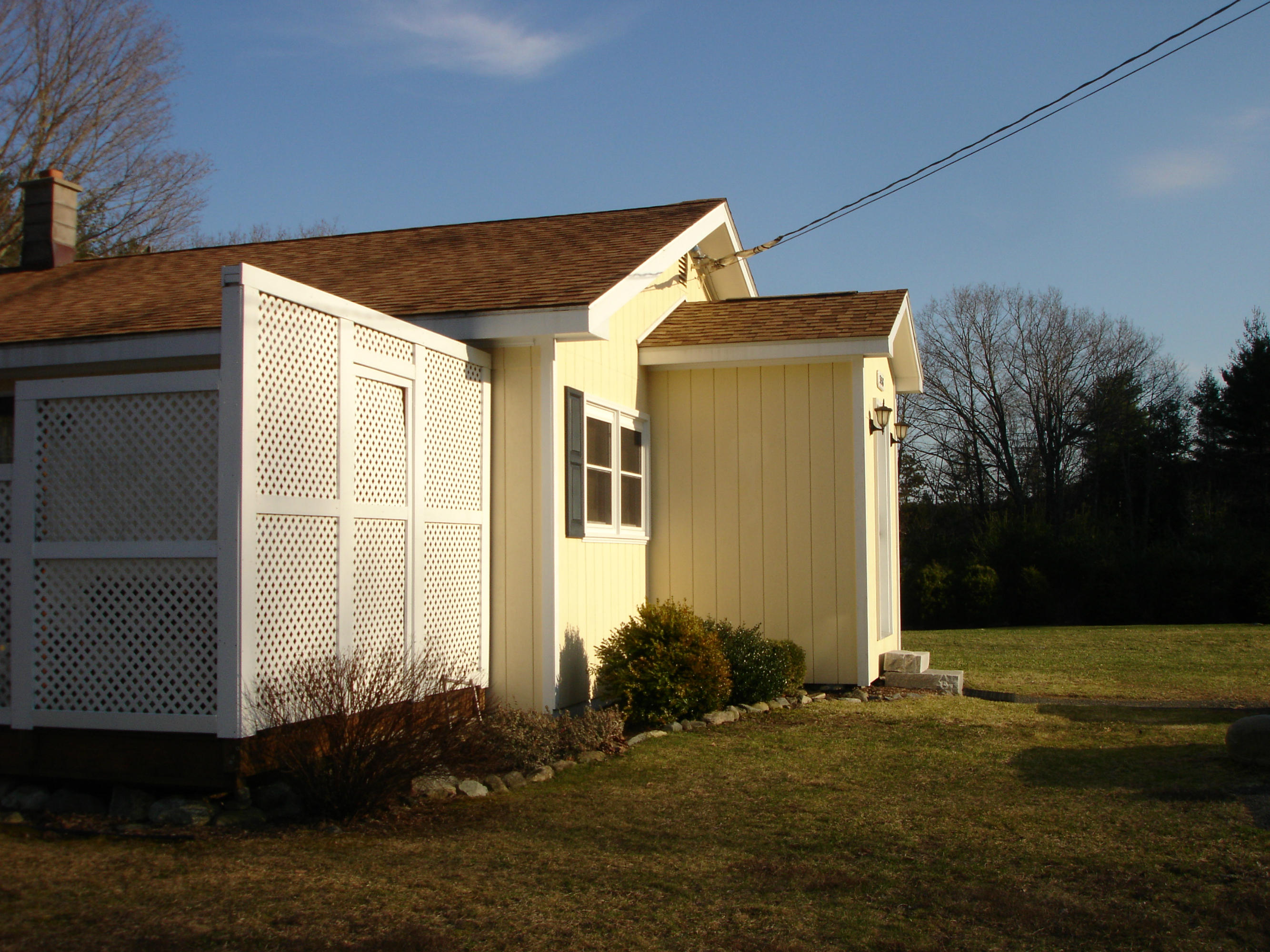 358 North Main Road Otis, MA 01253 - Photo 18 of 18 a front view of house with yard