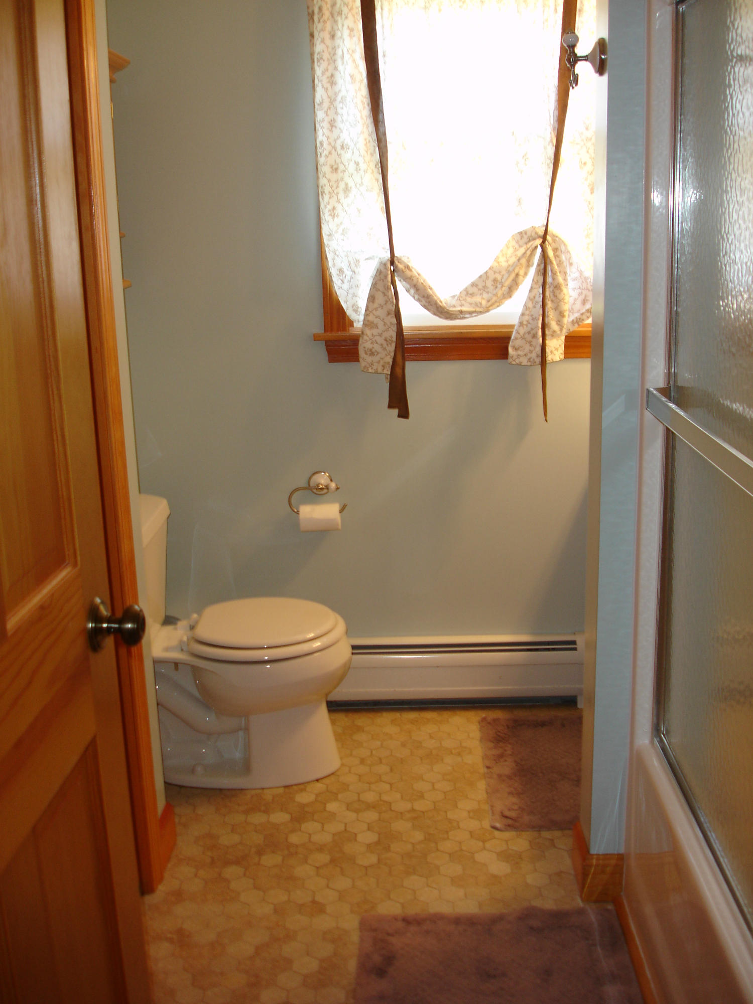 358 North Main Road Otis, MA 01253 - Photo 7 of 18 a bathroom with a toilet and a shower