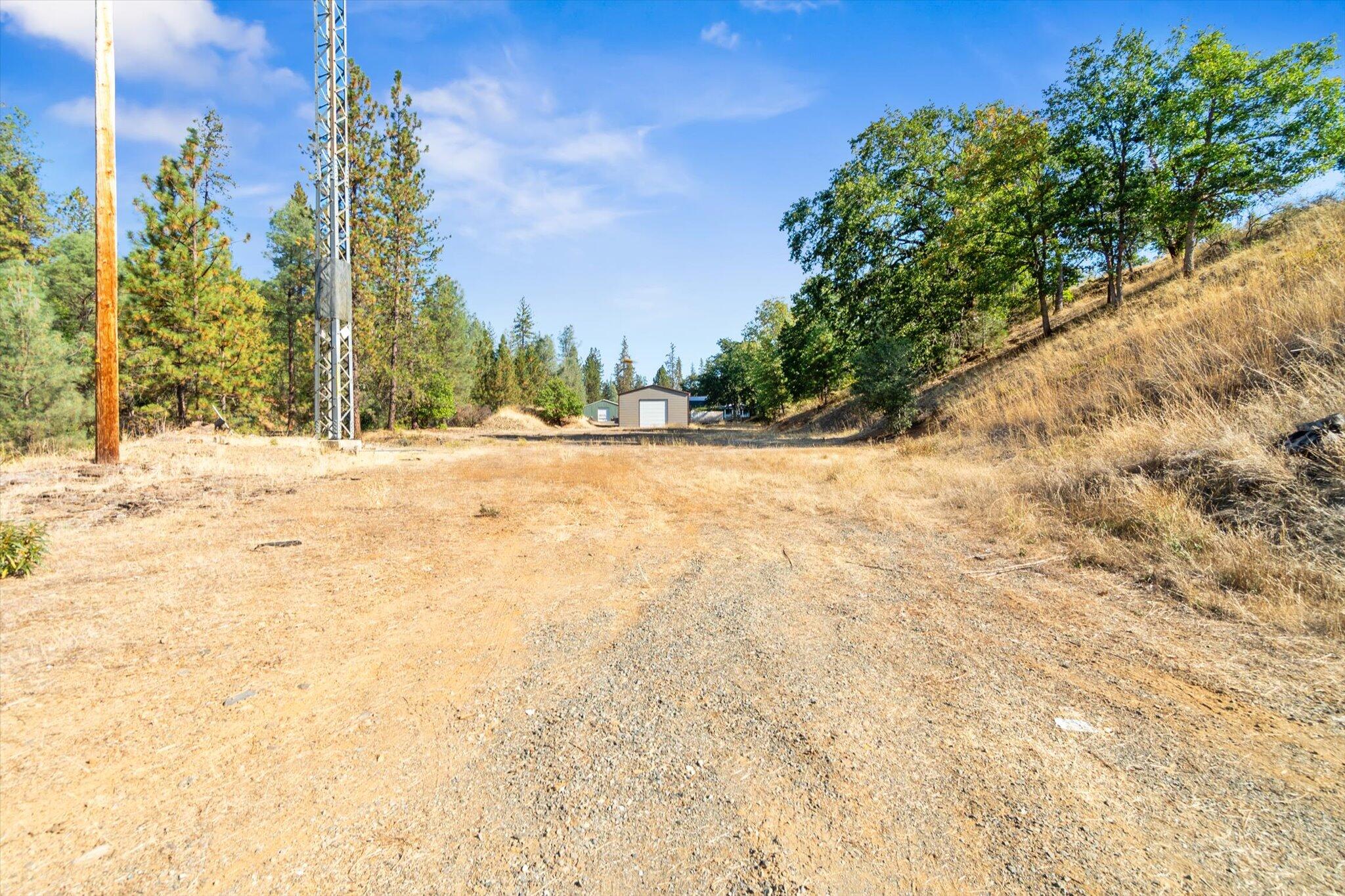 221 Davis Road Weaverville, CA 96093 - Photo 16 of 17 a view of an outdoor space and yard