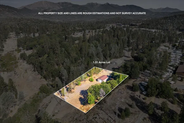 a view of a book in the middle of a house