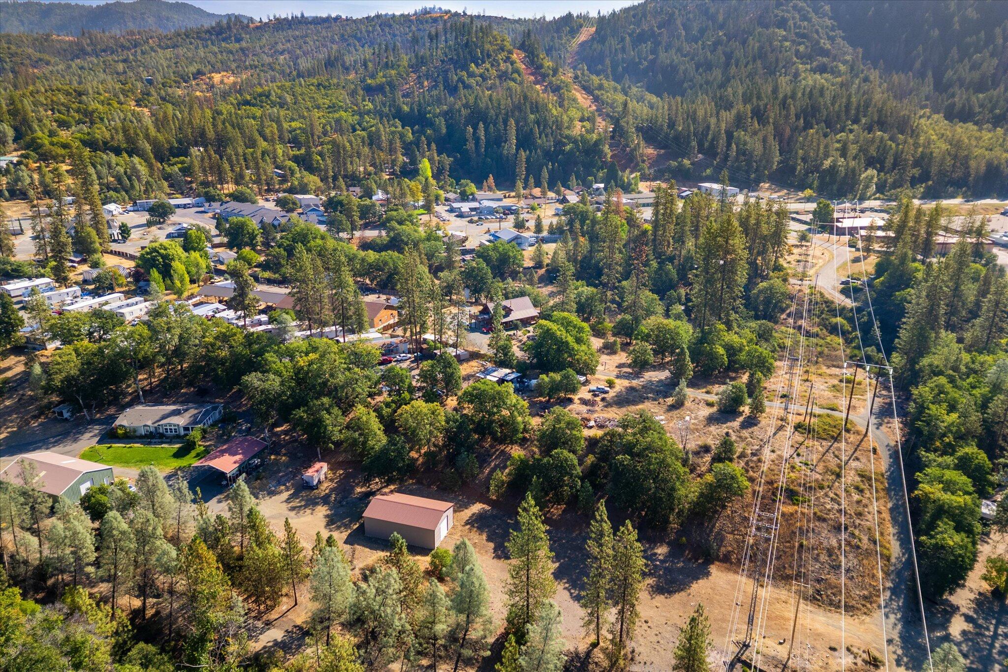 221 Davis Road Weaverville, CA 96093 - Photo 6 of 17 a view of outdoor space and city view
