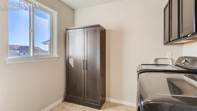 6182 Jorie Road Colorado Springs, CO 80927 - Photo 23 of 28 Upper Level Laundry