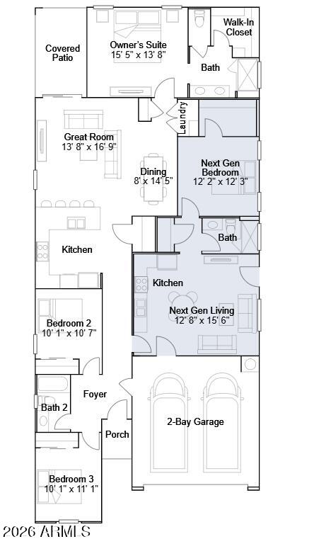 2118 Rutledge Avenue Apache Junction, AZ 85120 - Photo 21 of 21 Floorplan