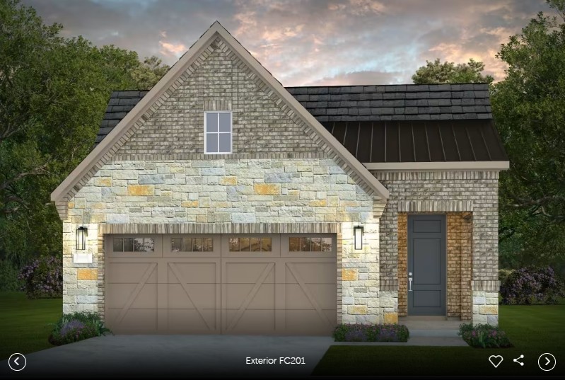 1000 Martingale Street Georgetown, TX 78633 - Photo 1 of 13 Del Webb Homes, Hallmark/FC201, Rendering