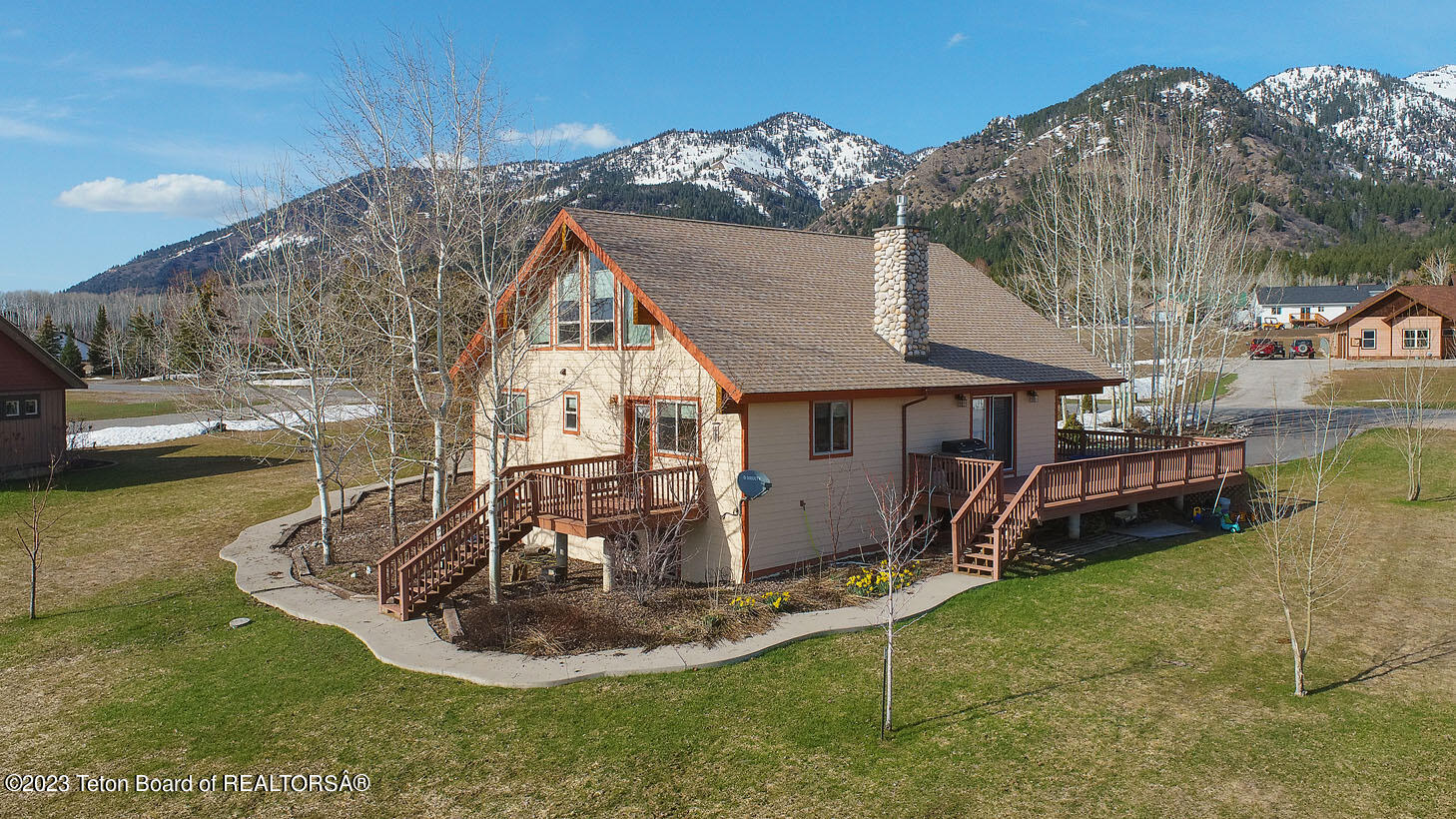 350 Cedar Creek Drive Star Valley Ranch, WY 83127 - Photo 1 of 40