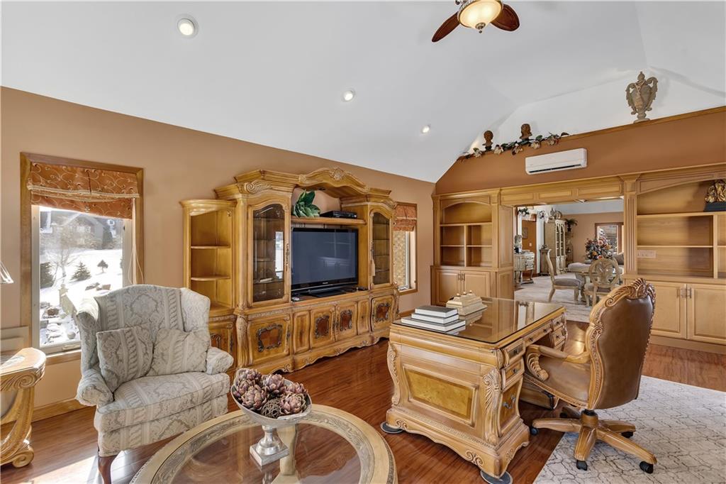 204 South Links Avenue Butler, PA 16001 - Photo 26 of 49 a living room with furniture and a flat screen tv