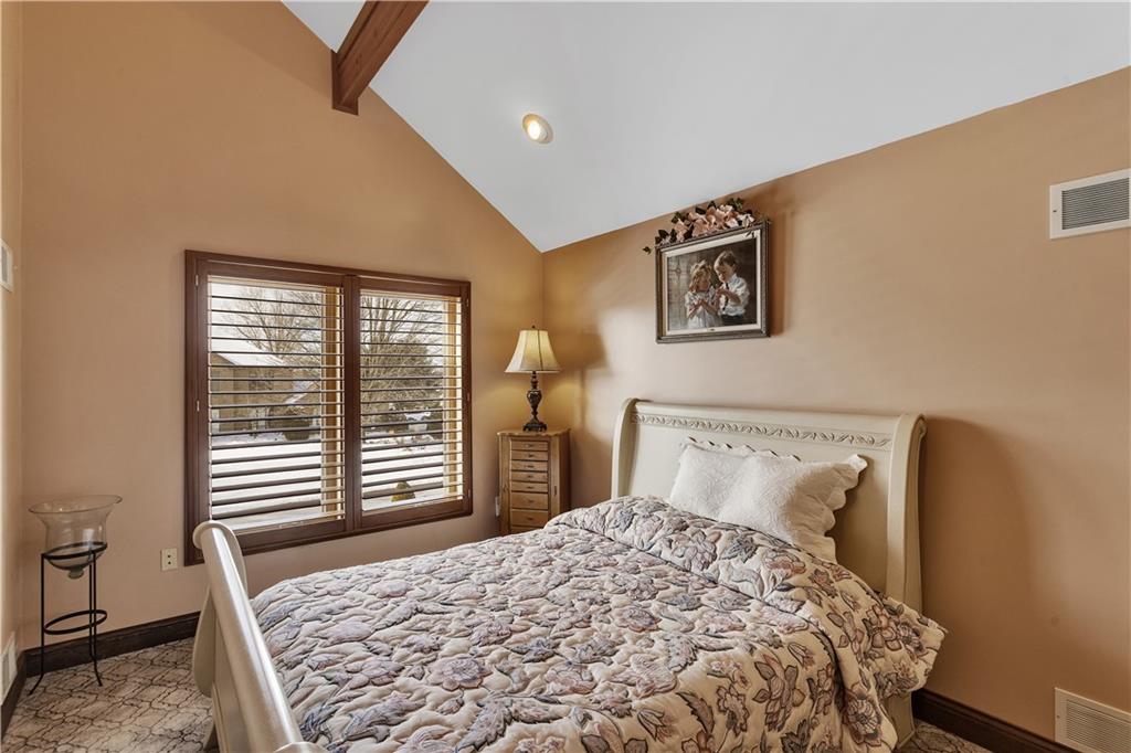 204 South Links Avenue Butler, PA 16001 - Photo 31 of 49 a bedroom with a bed and wooden floor