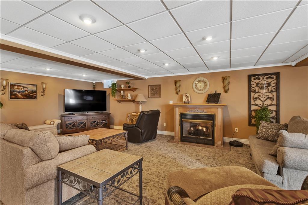 204 South Links Avenue Butler, PA 16001 - Photo 33 of 46 Lower level open floorplan -