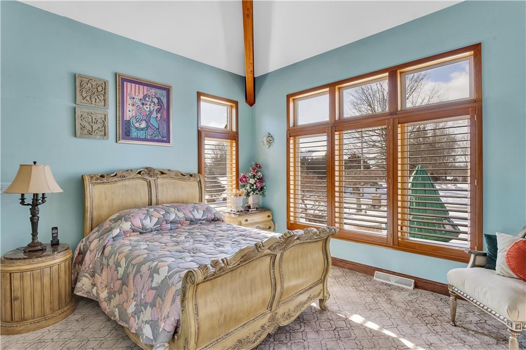 204 South Links Avenue Butler, PA 16001 - Photo 7 of 49 a bedroom with a large bed and a large window