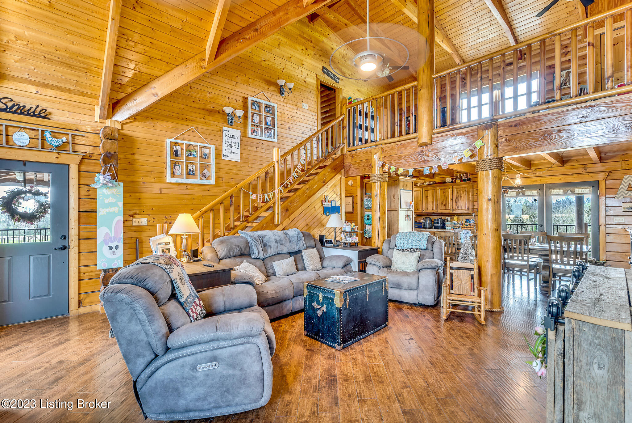 5669 Plum Run Road Bloomfield, KY 40008 - Photo 16 of 60 Main floor Living Room
