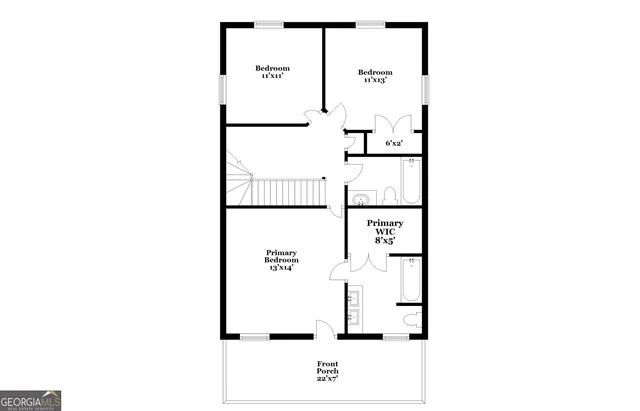 a picture of a bench in a cabinet