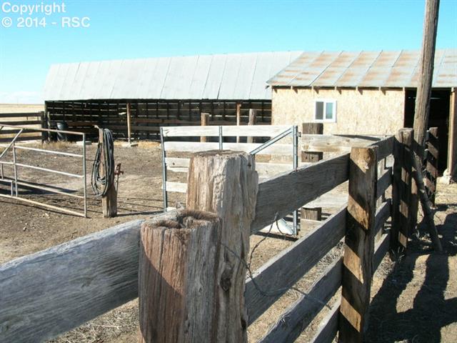 7115 Boone Road Boone, CO 81025 - Photo 9 of 13 Corral and Sheds