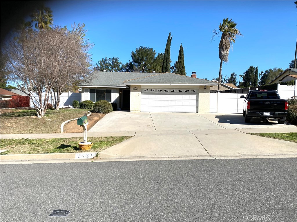 2831 Moorgate Place Riverside, CA 92506 - Photo 1 of 1 a view of a house with a yard