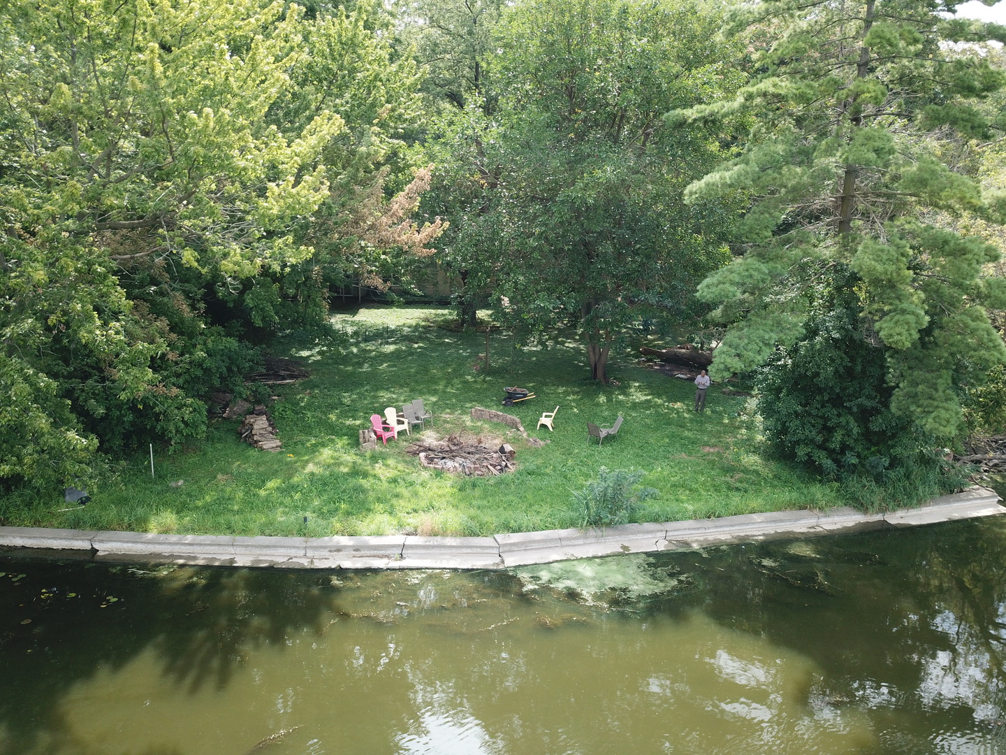 1422 River Road South Elgin, IL 60177 - Photo 6 of 31 a view of a lake view