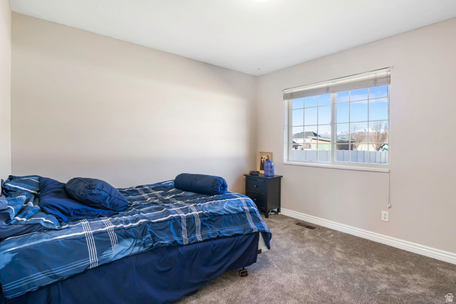 13176 Day Court Draper, UT 84020 - Photo 21 of 45 Carpeted bedroom with baseboards