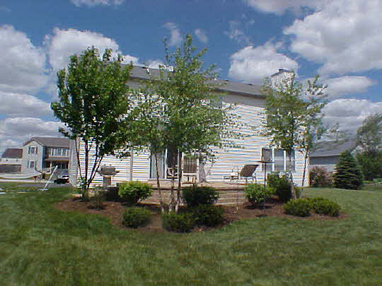 2501 Ridgefield Drive Belvidere, IL 61008 - Photo 4 of 6 a front view of a house with garden