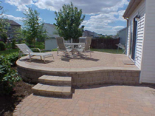 2501 Ridgefield Drive Belvidere, IL 61008 - Photo 6 of 6 a view of backyard with sitting space